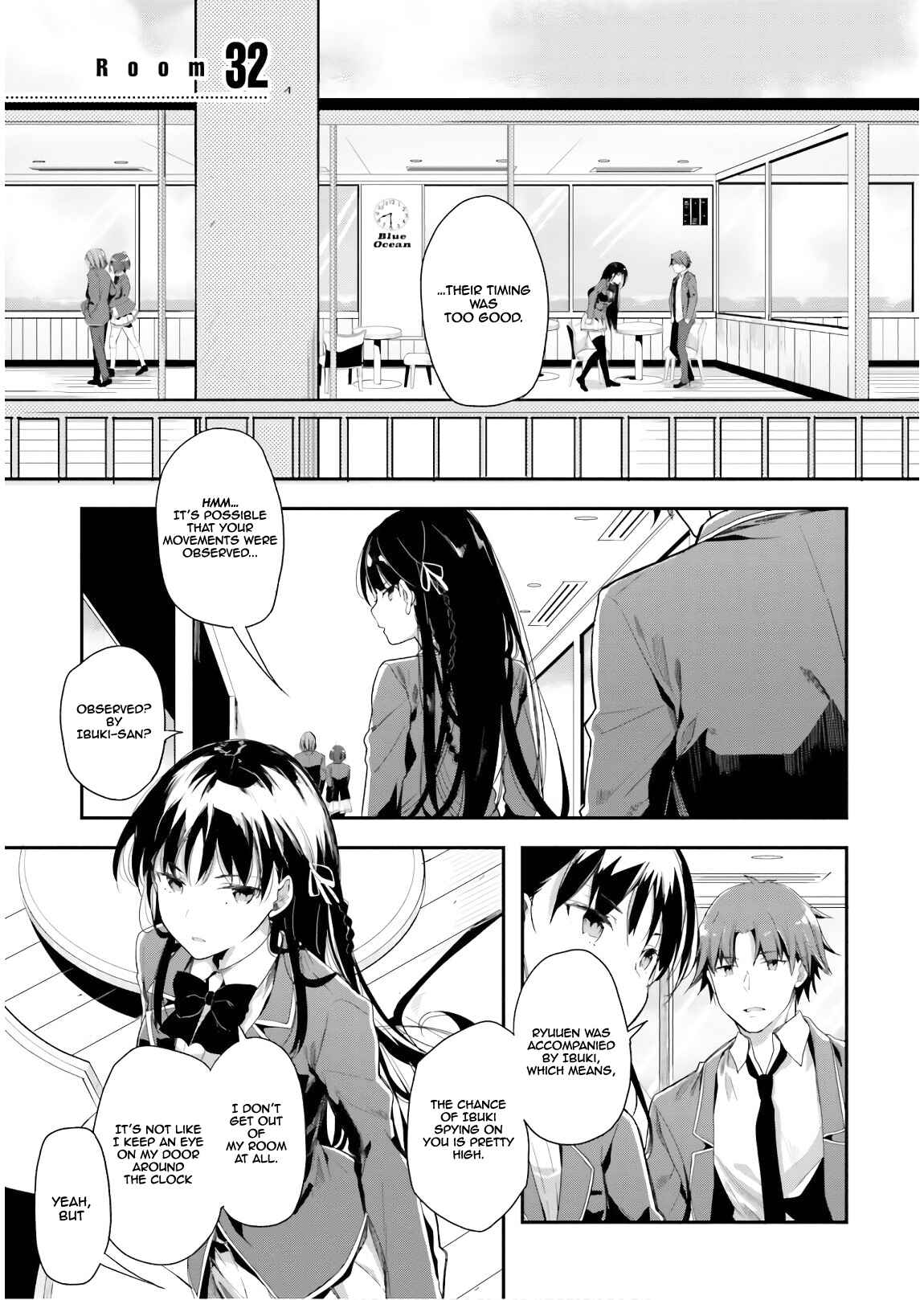 Page 3 Chapter 32 Classroom of the Elite