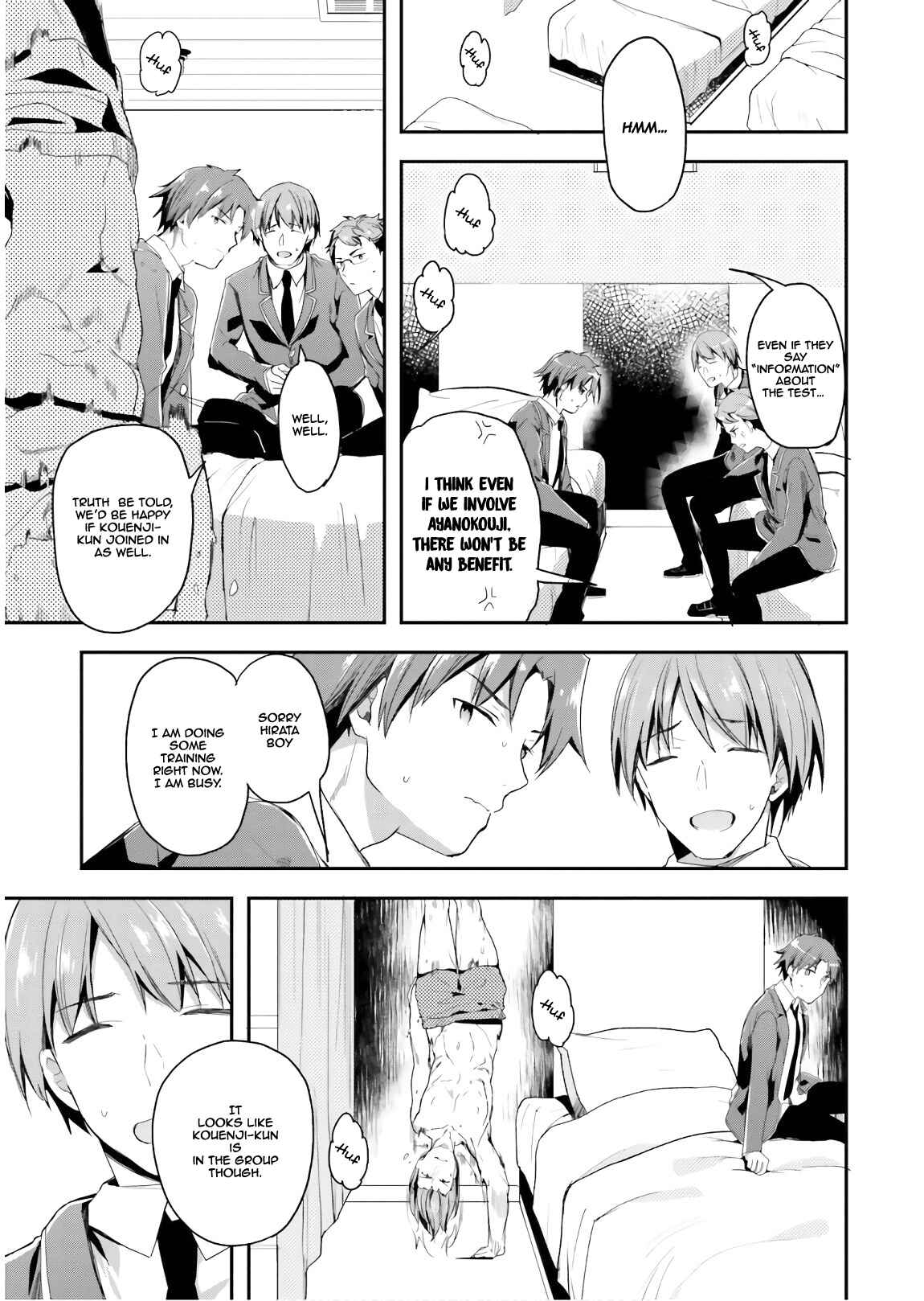 Page 32 Chapter 32 Classroom of the Elite