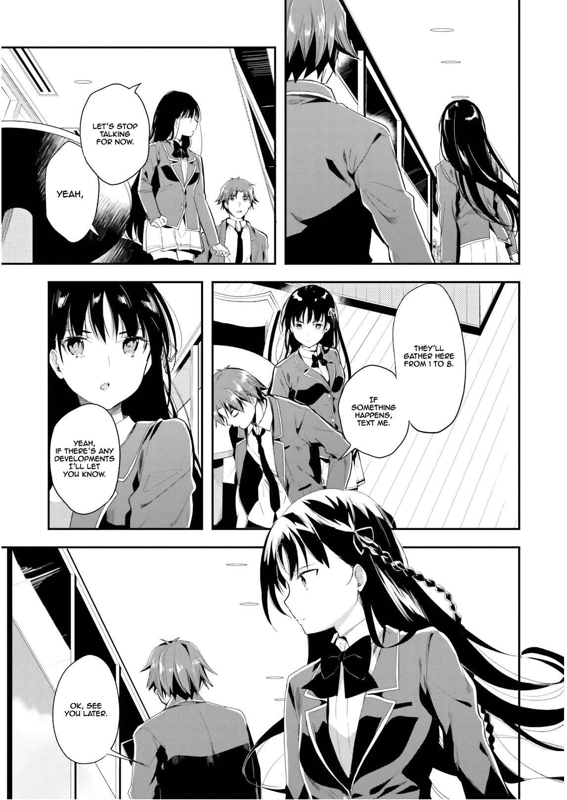 Page 7 Chapter 32 Classroom of the Elite