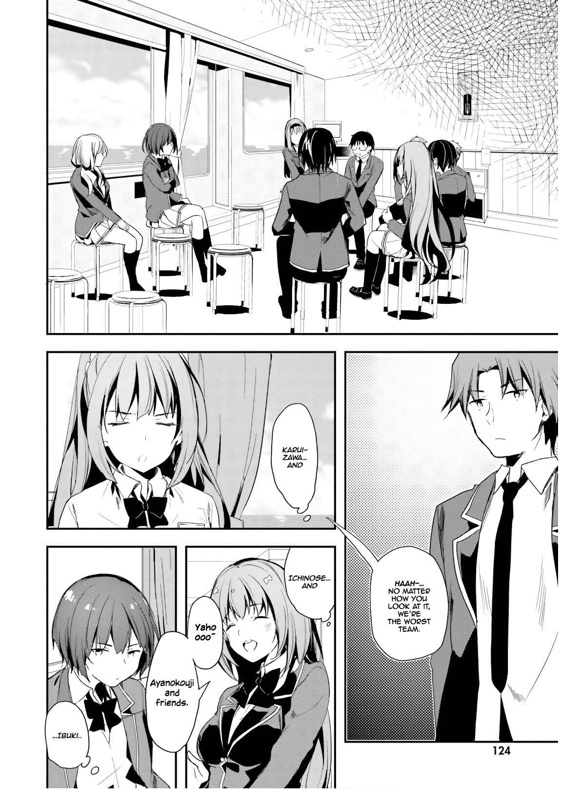 Page 9 Chapter 32 Classroom of the Elite