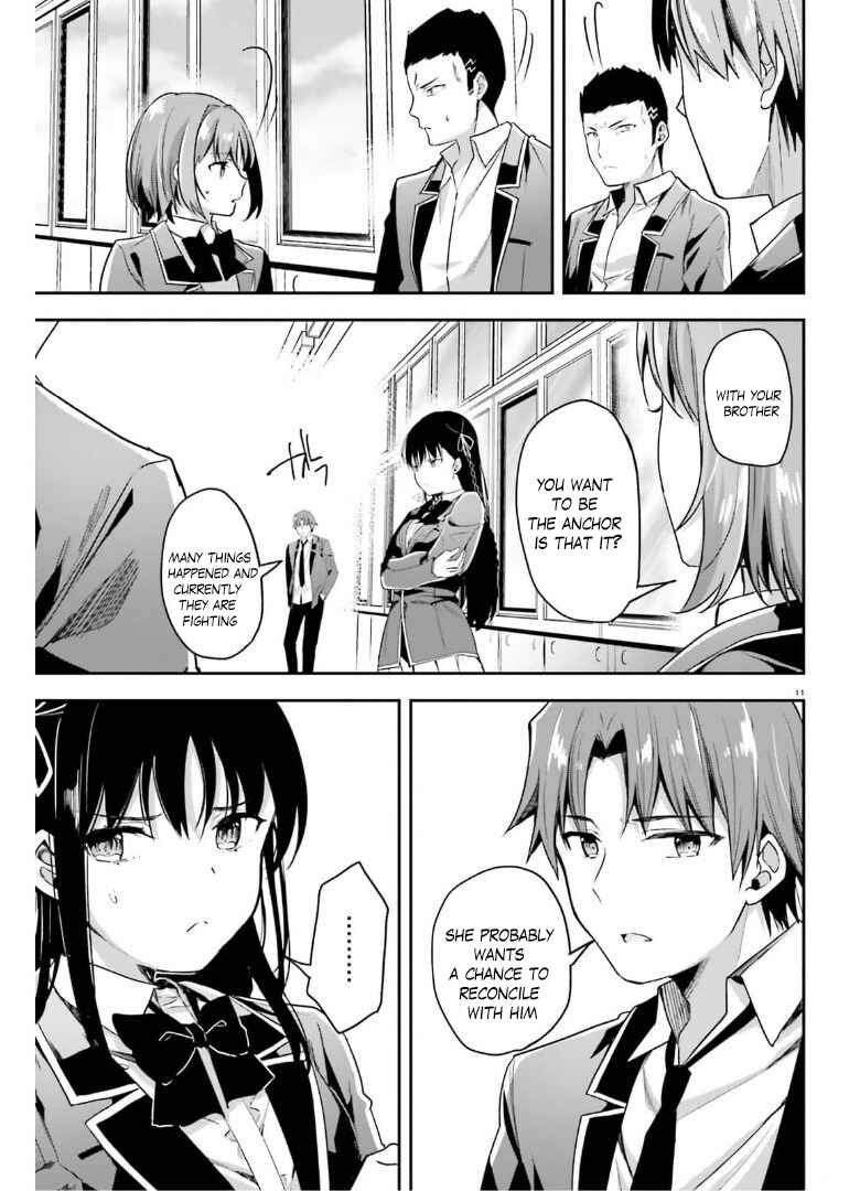 Page 11 Chapter 63 Classroom of the Elite