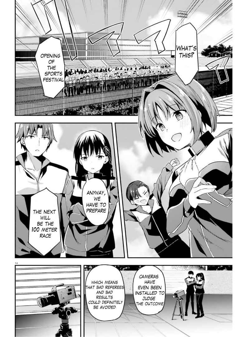 Page 14 Chapter 63 Classroom of the Elite