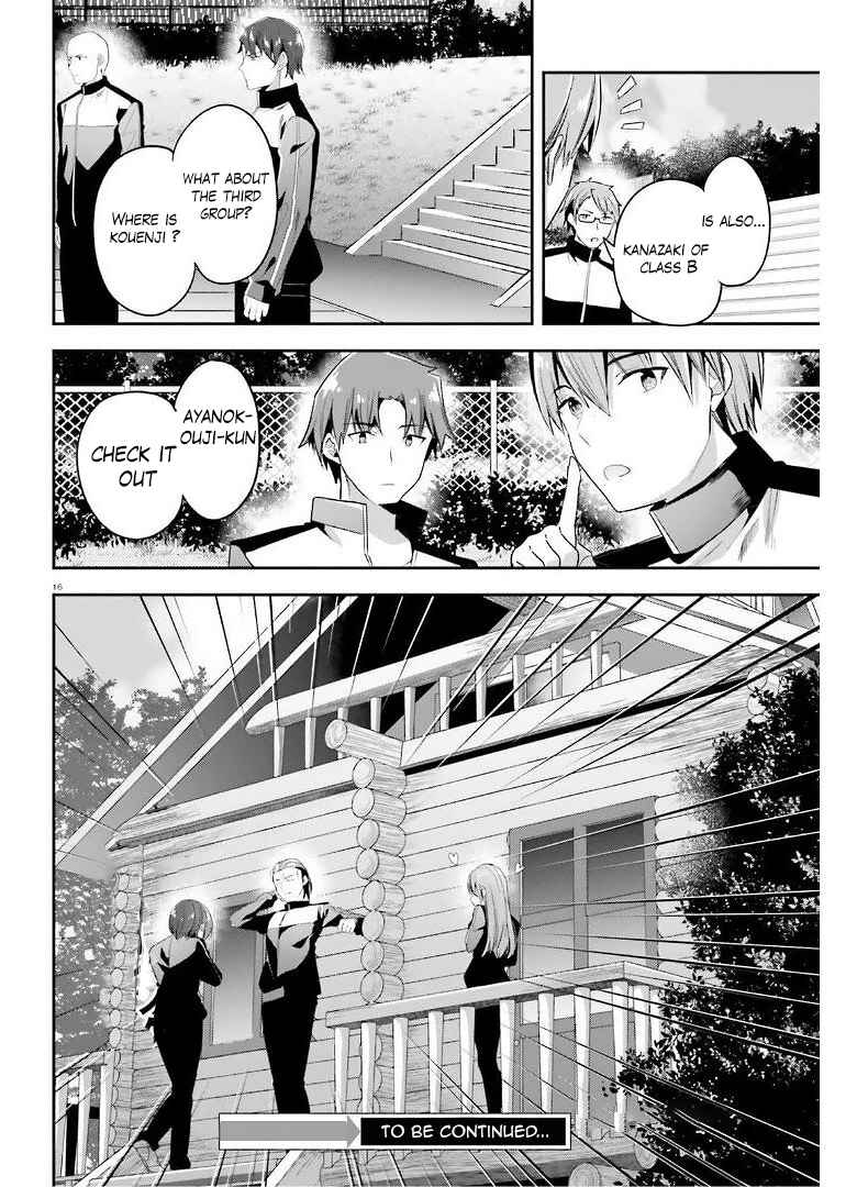 Page 16 Chapter 63 Classroom of the Elite