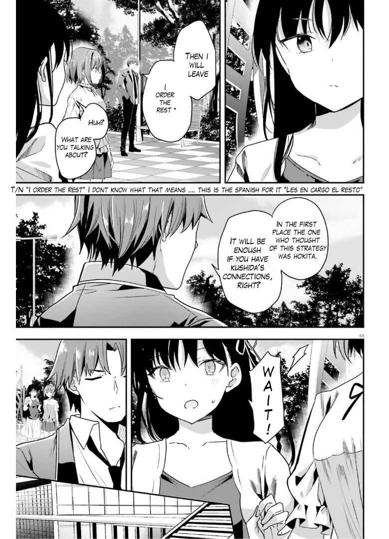 Page 3 Chapter 63 Classroom of the Elite