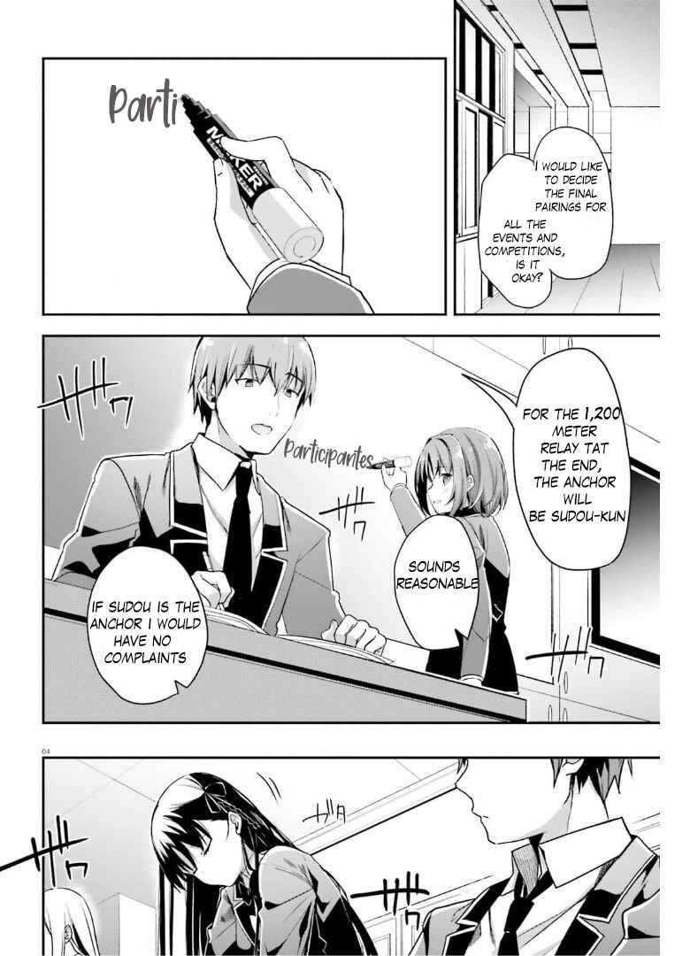 Page 4 Chapter 63 Classroom of the Elite