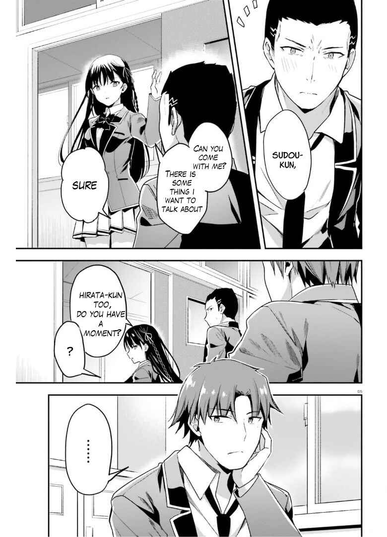 Page 5 Chapter 63 Classroom of the Elite