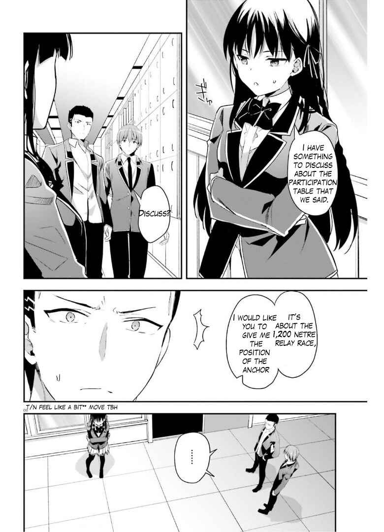 Page 6 Chapter 63 Classroom of the Elite