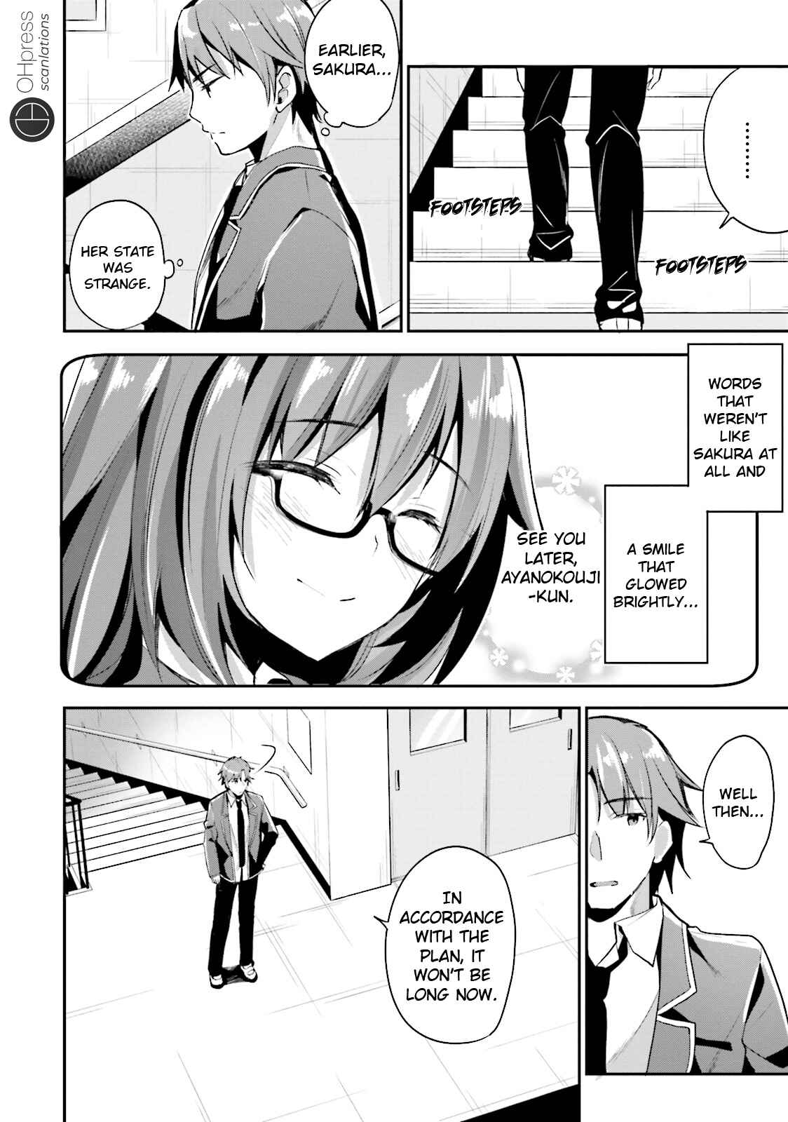 Page 11 Chapter 14 Classroom of the Elite