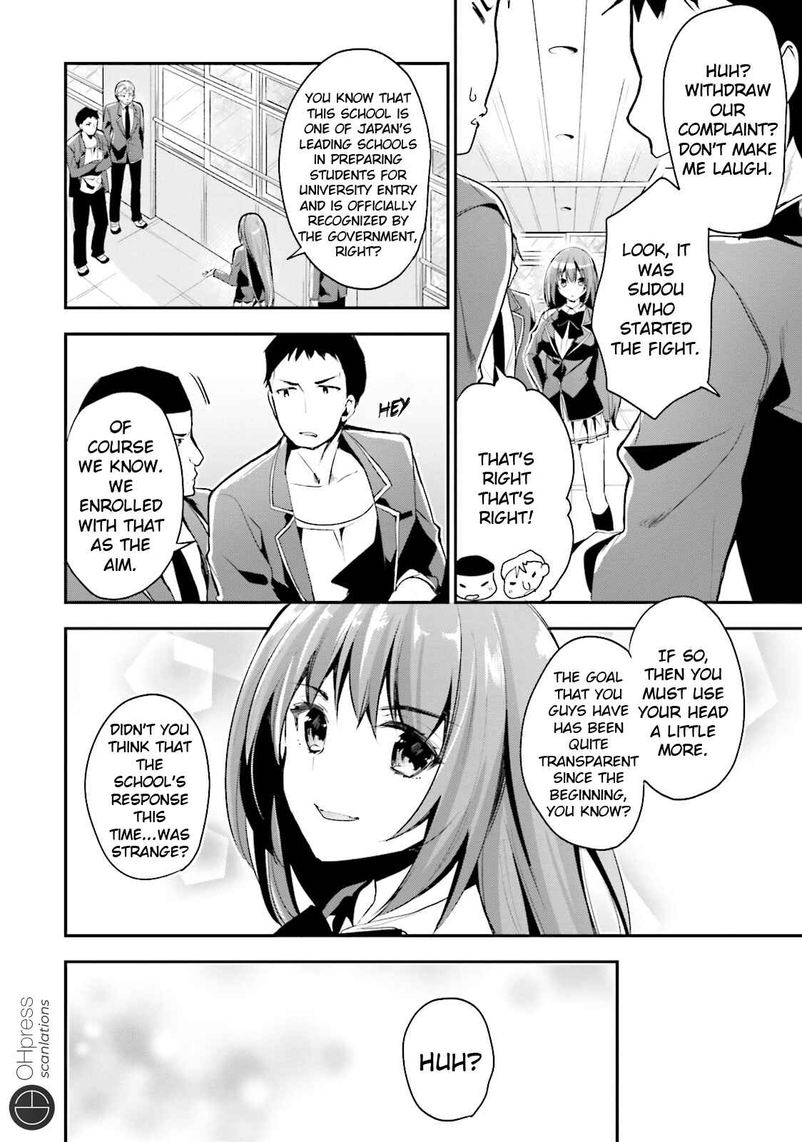 Page 17 Chapter 14 Classroom of the Elite