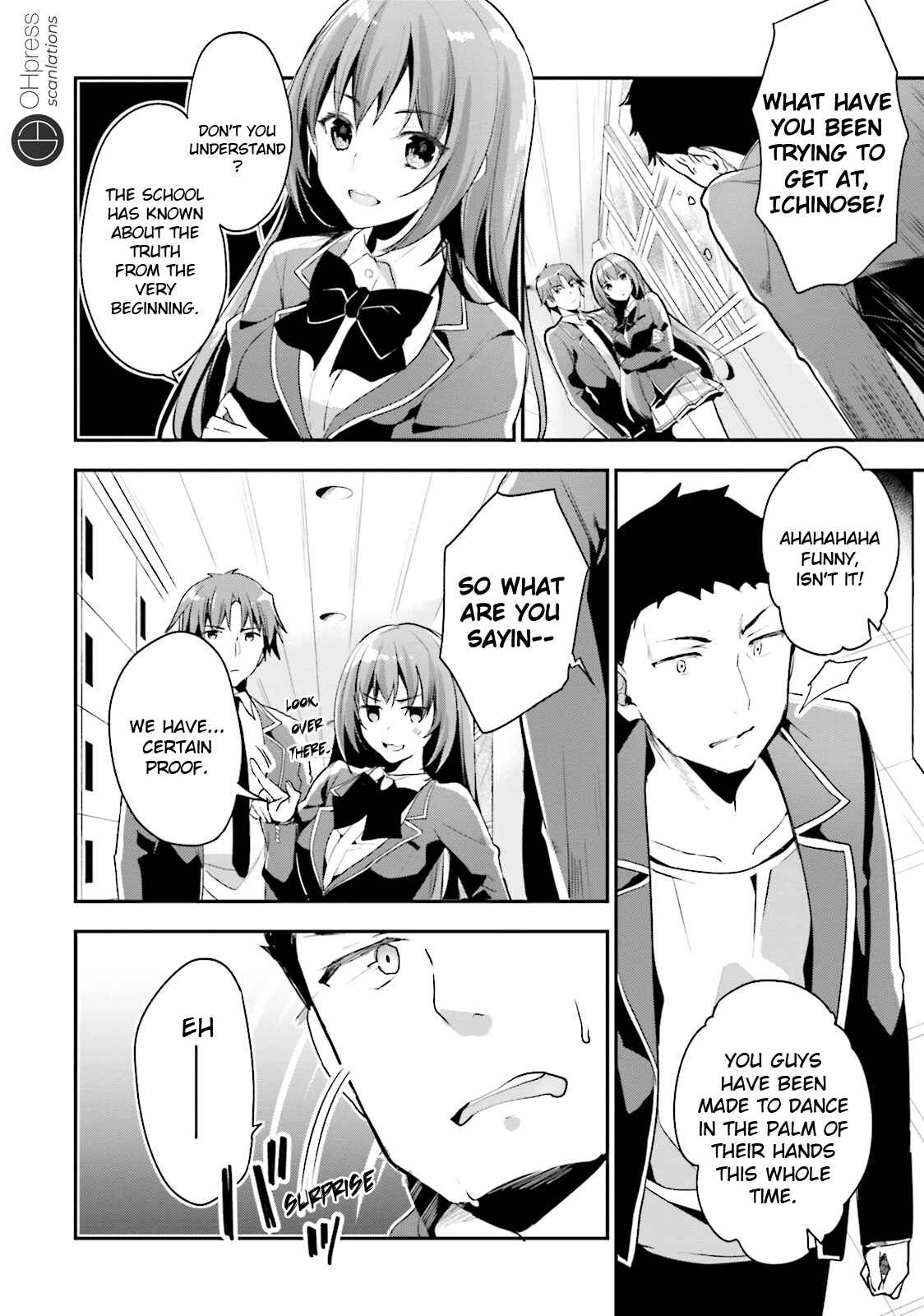 Page 19 Chapter 14 Classroom of the Elite