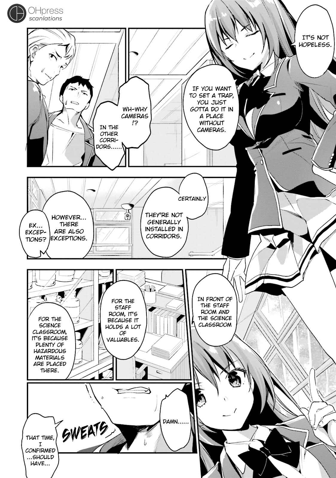 Page 21 Chapter 14 Classroom of the Elite