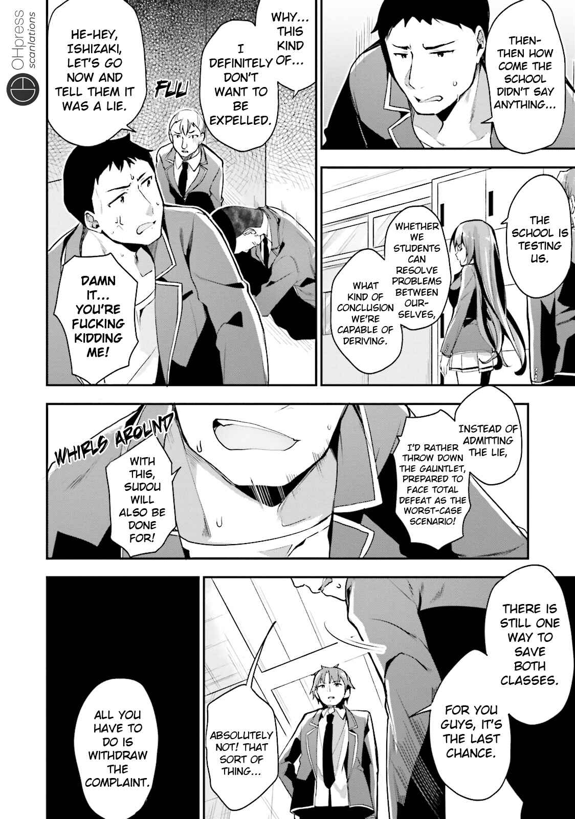 Page 25 Chapter 14 Classroom of the Elite