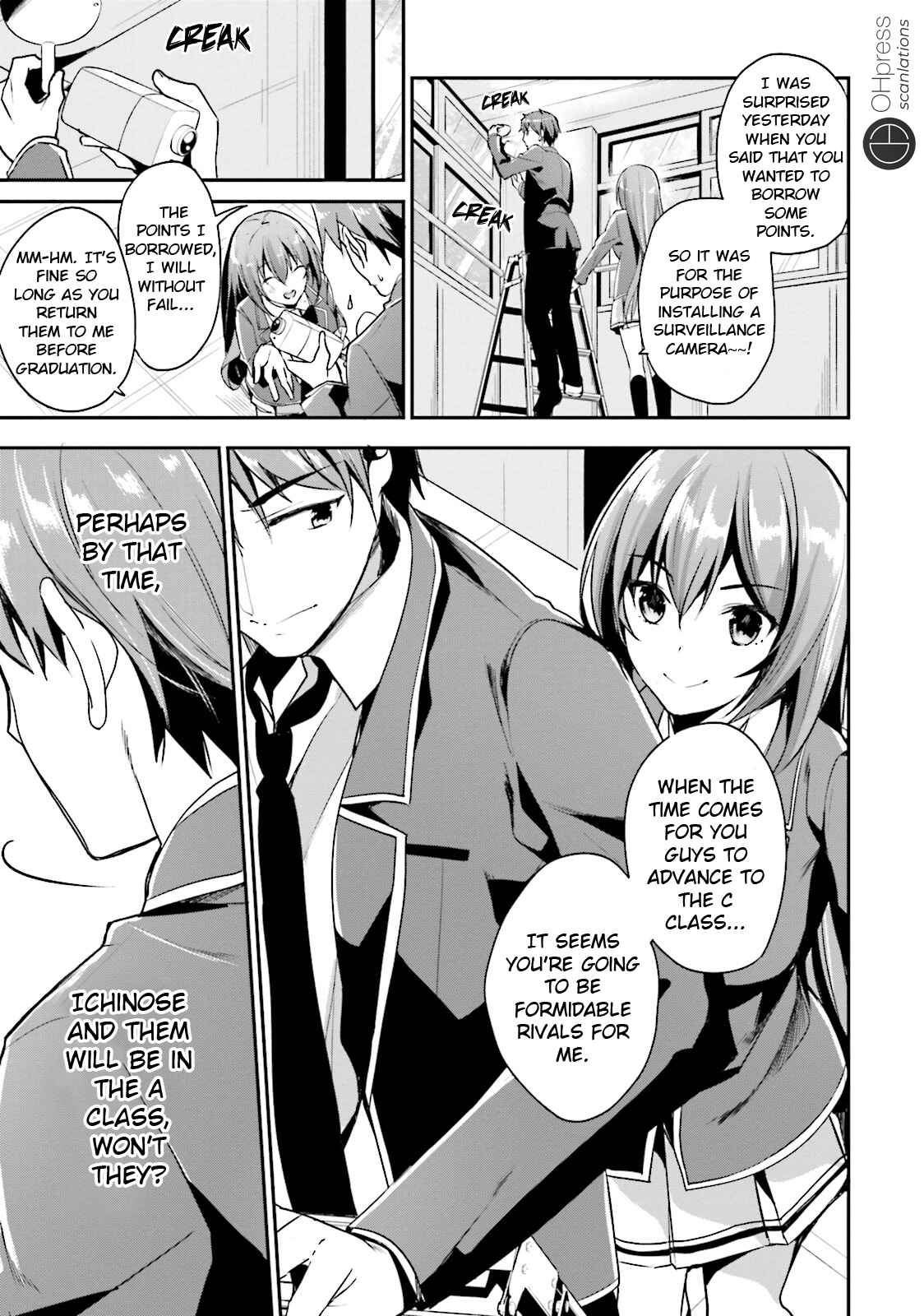 Page 28 Chapter 14 Classroom of the Elite