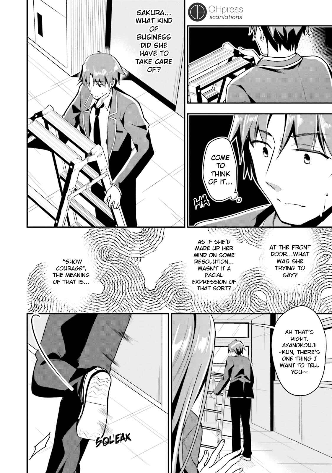 Page 29 Chapter 14 Classroom of the Elite