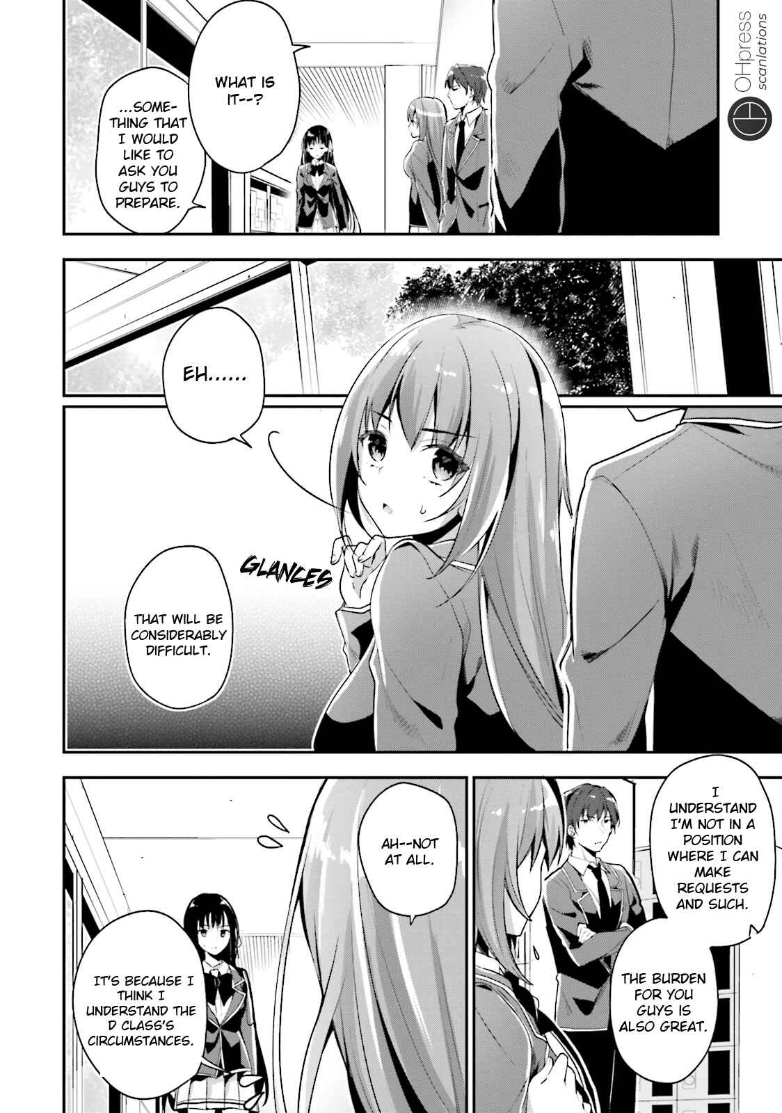 Page 3 Chapter 14 Classroom of the Elite