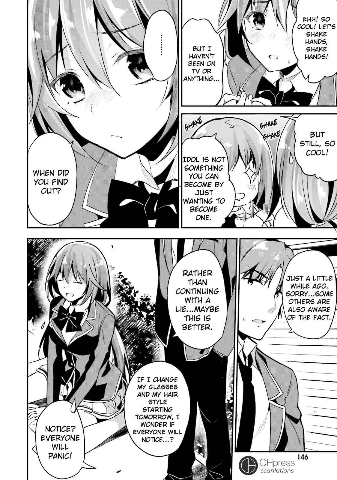 Page 37 Chapter 14 Classroom of the Elite