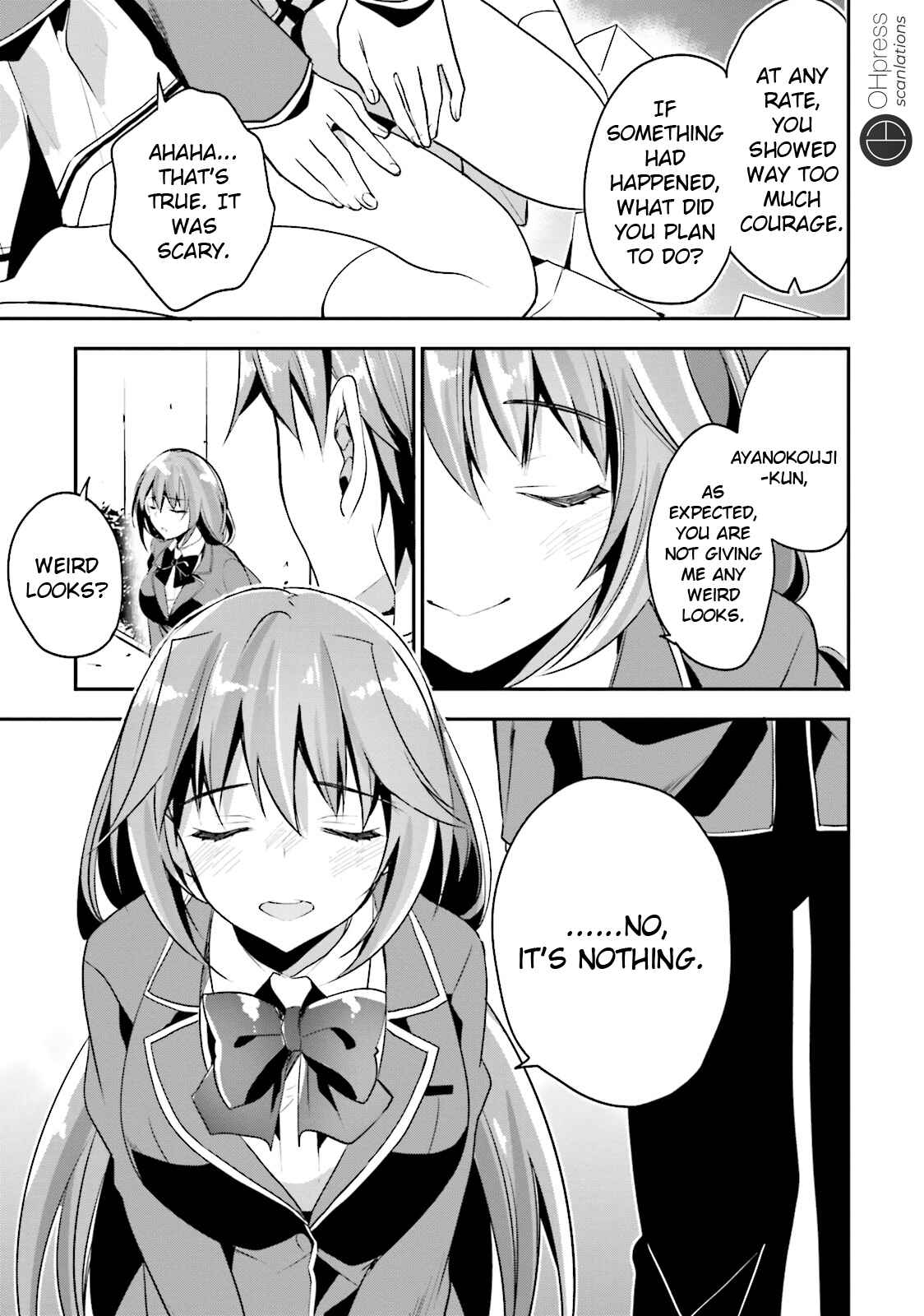 Page 38 Chapter 14 Classroom of the Elite