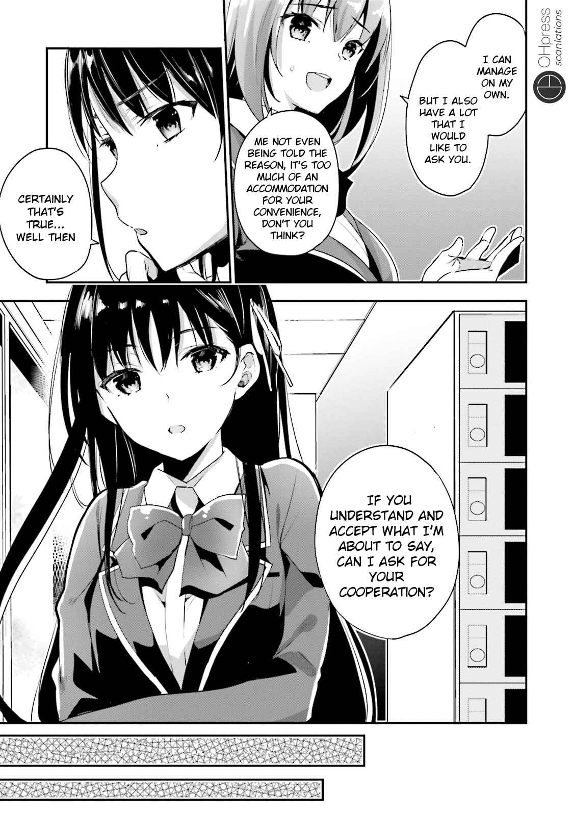 Page 4 Chapter 14 Classroom of the Elite