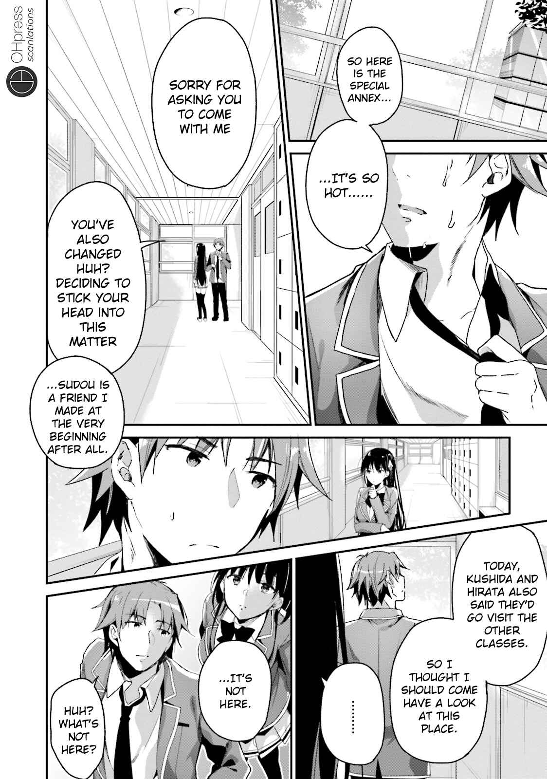 Page 22 Chapter 10 Classroom of the Elite
