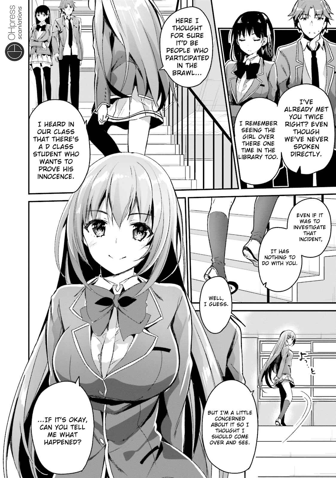 Page 28 Chapter 10 Classroom of the Elite
