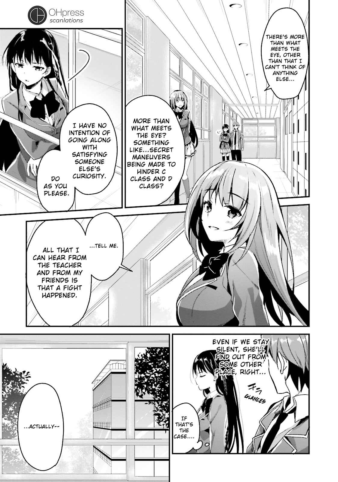 Page 29 Chapter 10 Classroom of the Elite