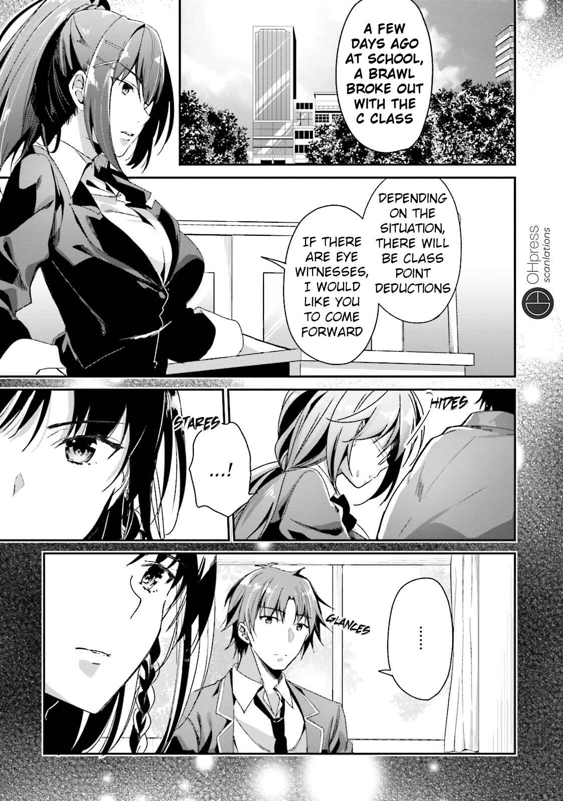 Page 3 Chapter 10 Classroom of the Elite