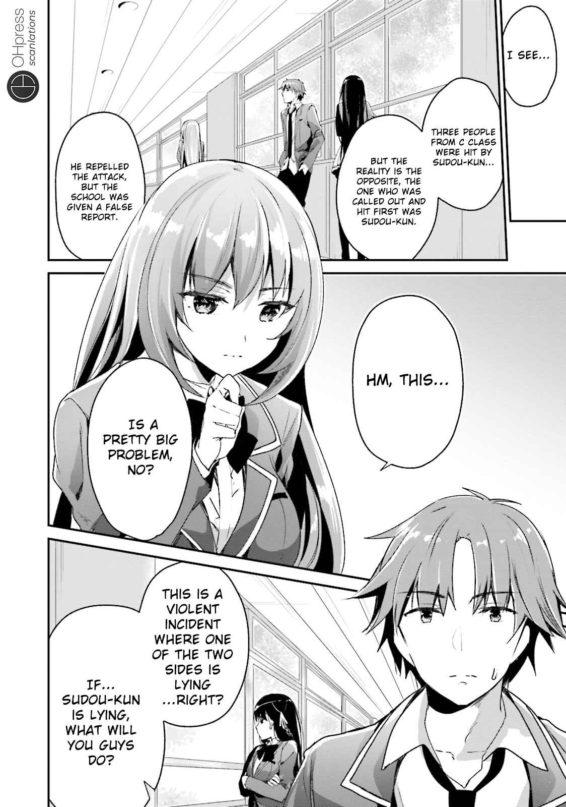 Page 30 Chapter 10 Classroom of the Elite