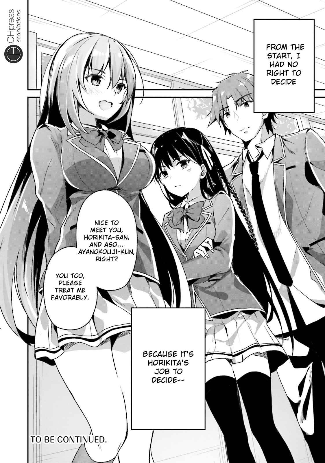Page 34 Chapter 10 Classroom of the Elite