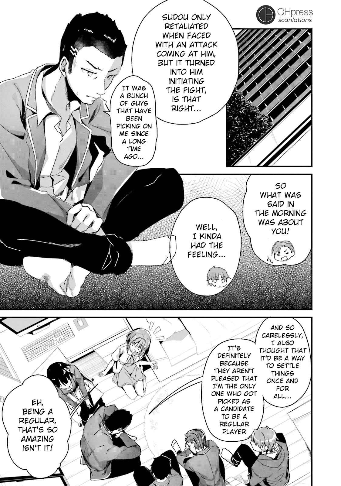 Page 5 Chapter 10 Classroom of the Elite
