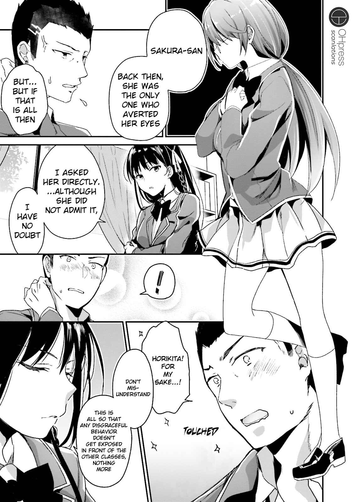 Page 7 Chapter 10 Classroom of the Elite