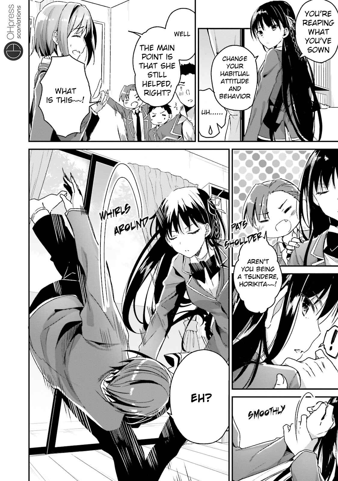 Page 8 Chapter 10 Classroom of the Elite