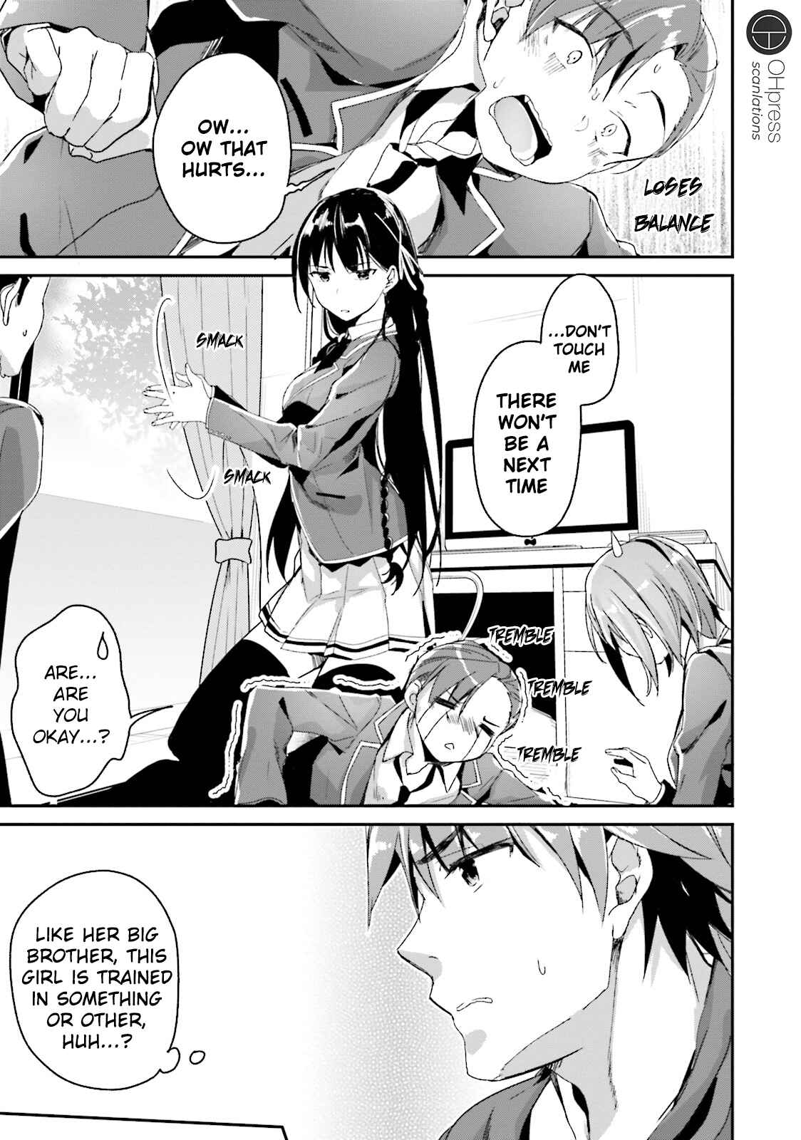 Page 9 Chapter 10 Classroom of the Elite