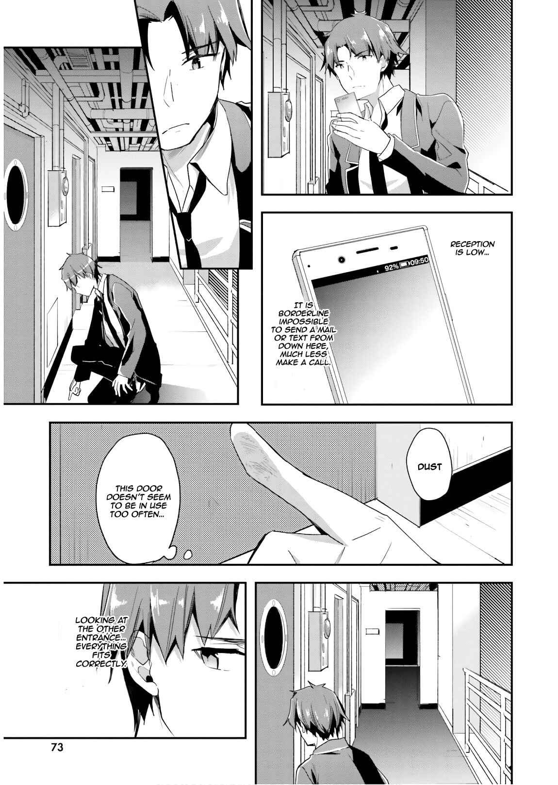 Page 10 Chapter 42 Classroom of the Elite