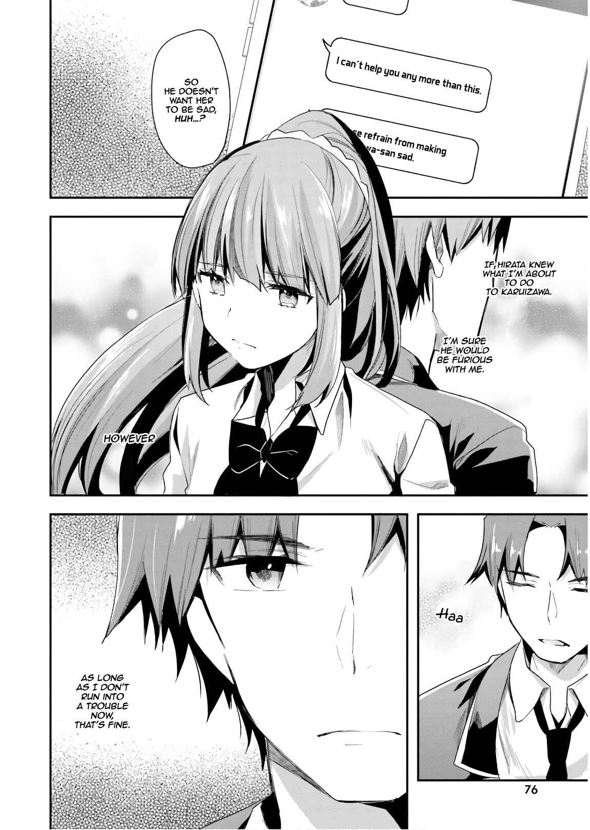 Page 13 Chapter 42 Classroom of the Elite