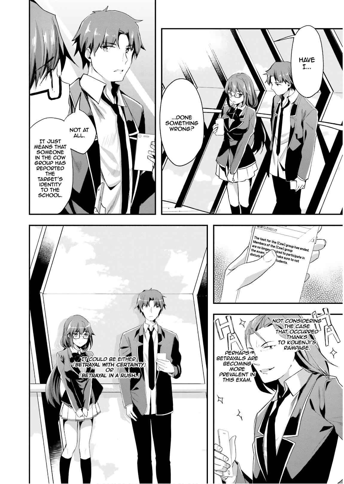 Page 5 Chapter 42 Classroom of the Elite