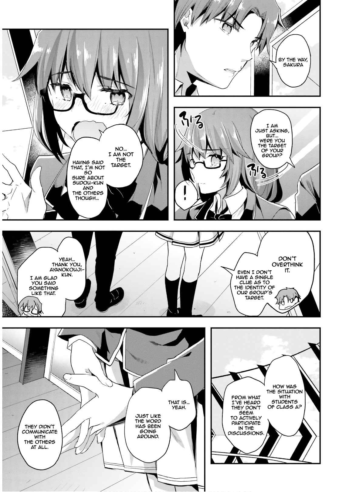 Page 6 Chapter 42 Classroom of the Elite