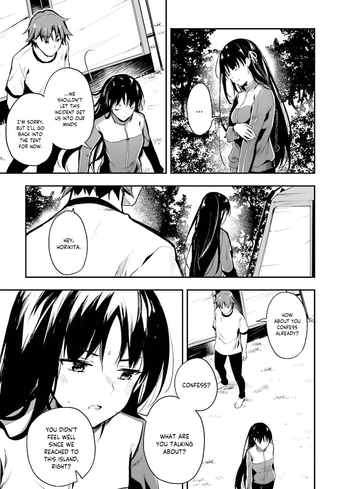 Page 12 Chapter 22 Classroom of the Elite
