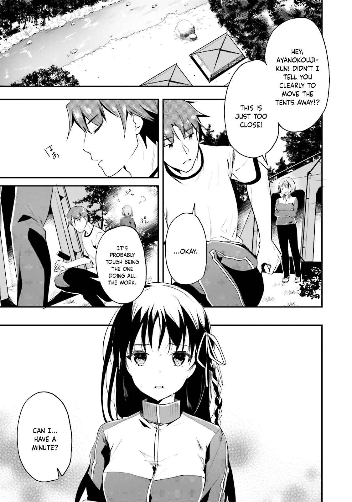 Page 2 Chapter 22 Classroom of the Elite