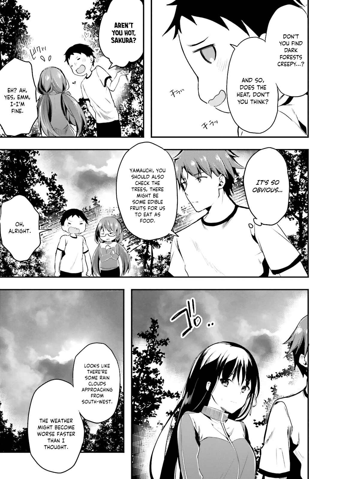 Page 24 Chapter 22 Classroom of the Elite