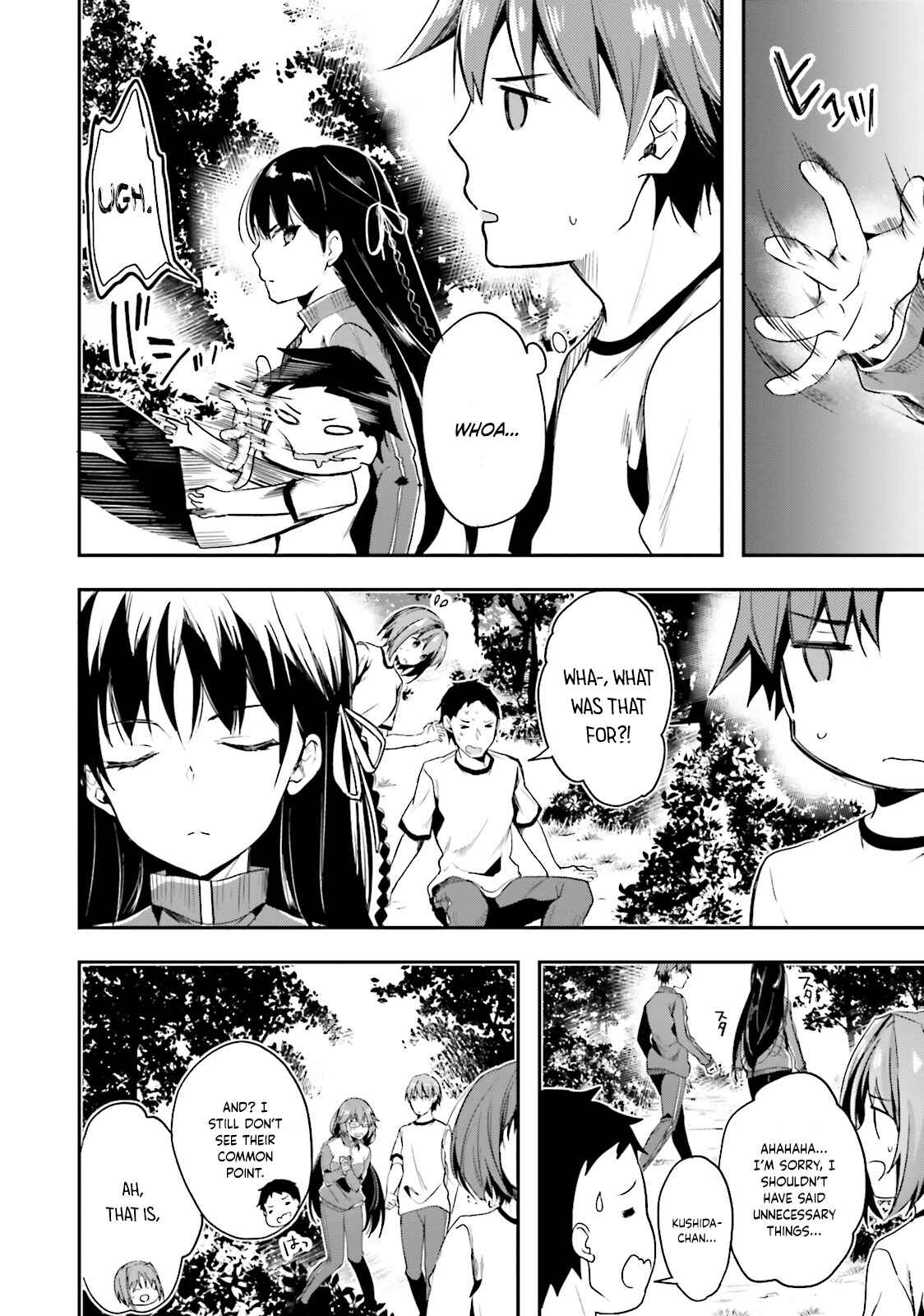 Page 27 Chapter 22 Classroom of the Elite