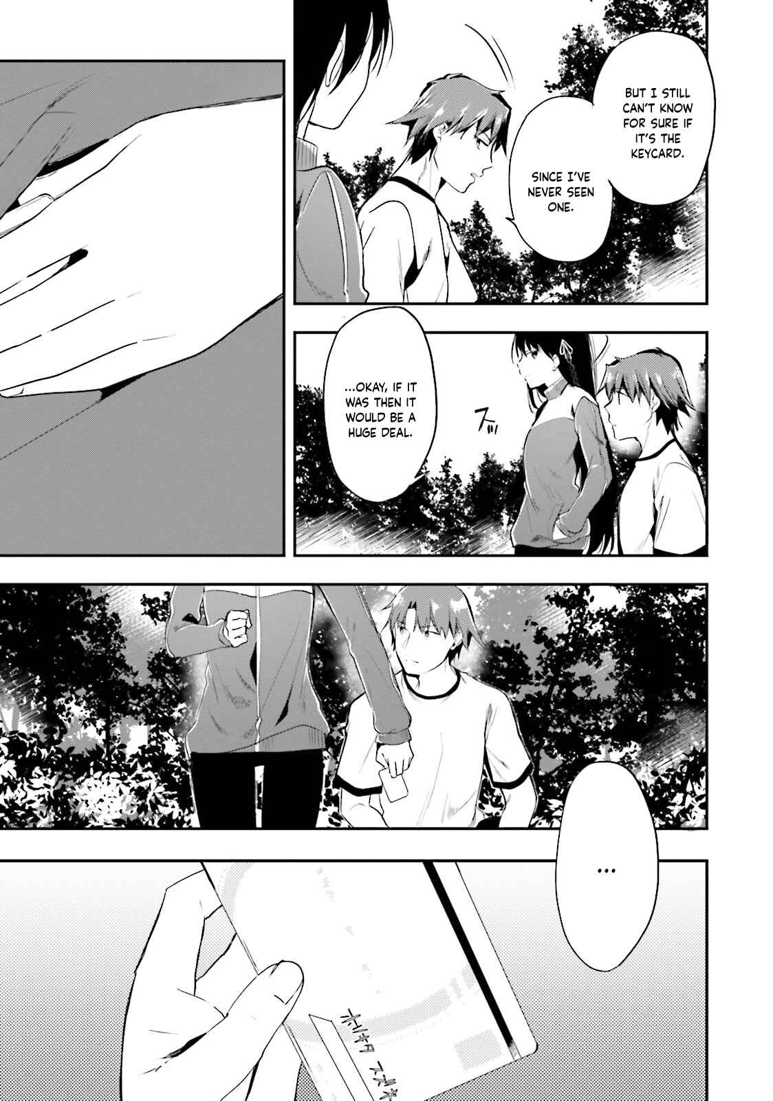 Page 32 Chapter 22 Classroom of the Elite