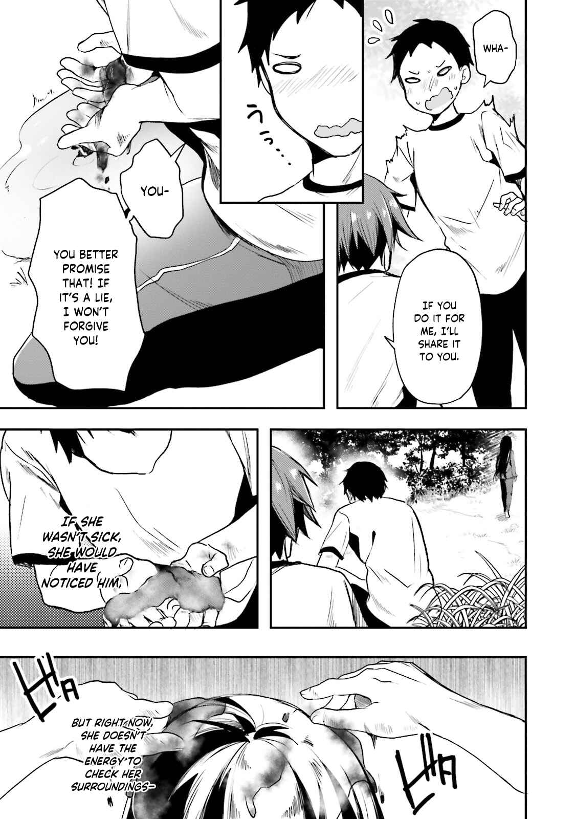 Page 36 Chapter 22 Classroom of the Elite