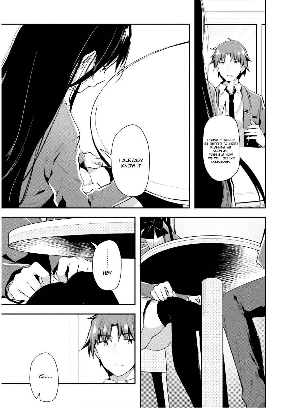 Page 12 Chapter 31 Classroom of the Elite