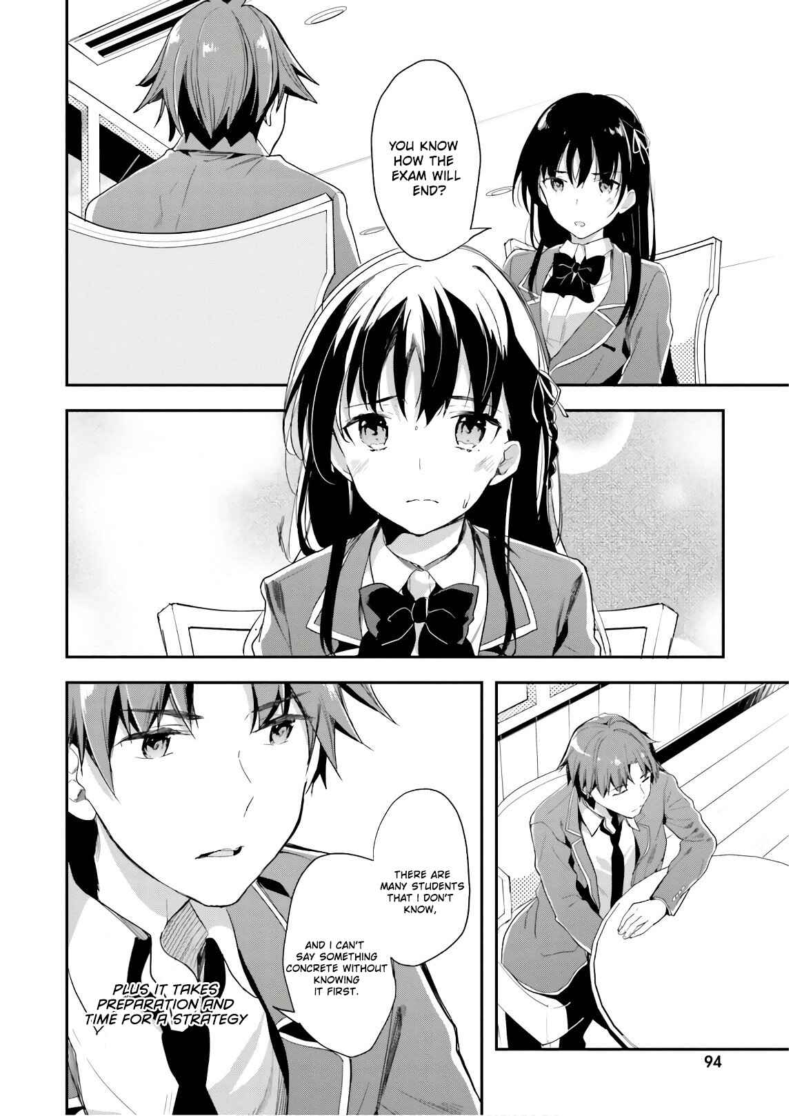 Page 13 Chapter 31 Classroom of the Elite