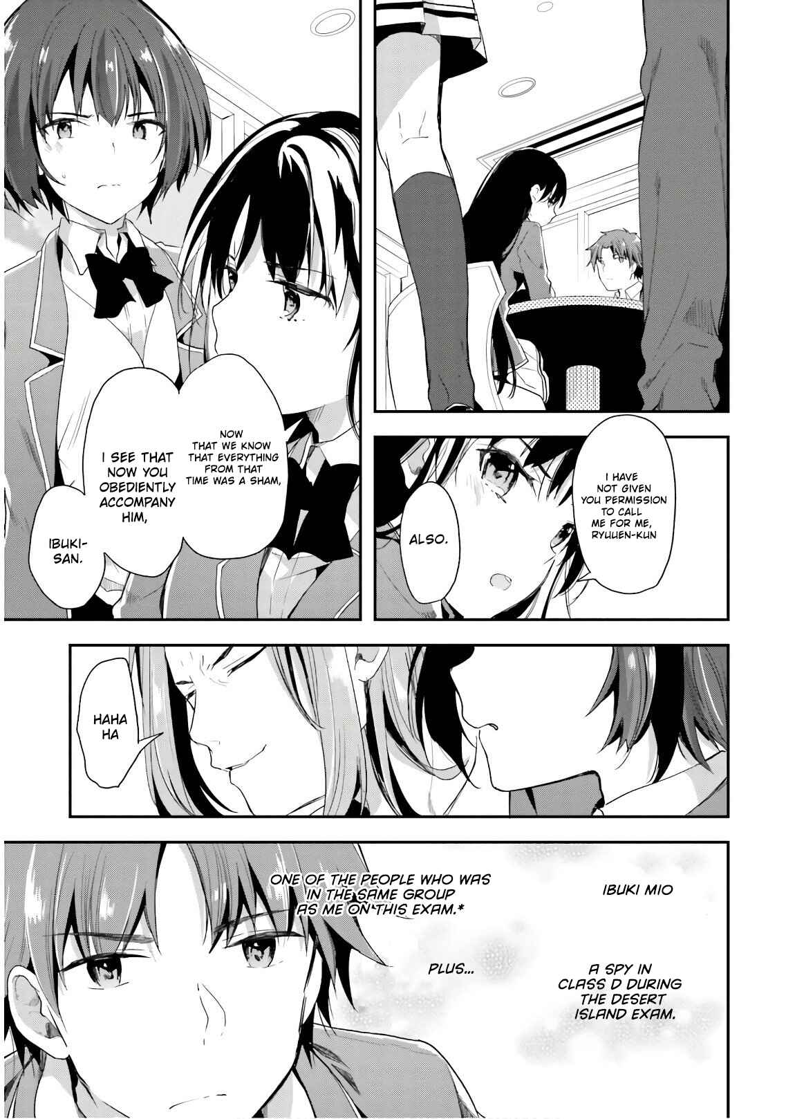 Page 20 Chapter 31 Classroom of the Elite