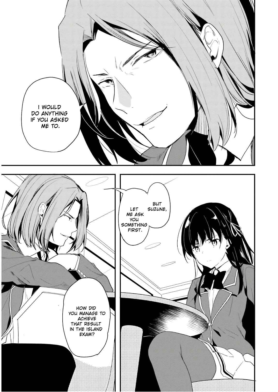 Page 22 Chapter 31 Classroom of the Elite
