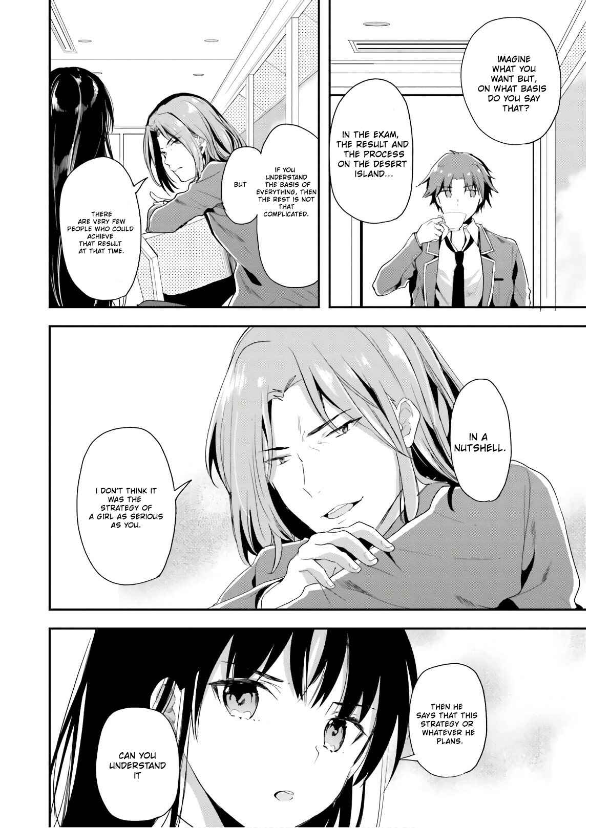 Page 27 Chapter 31 Classroom of the Elite
