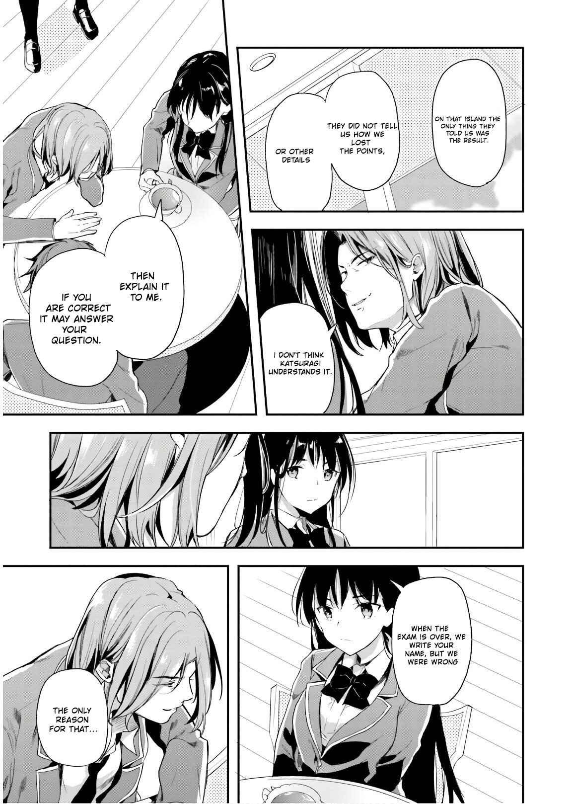 Page 28 Chapter 31 Classroom of the Elite