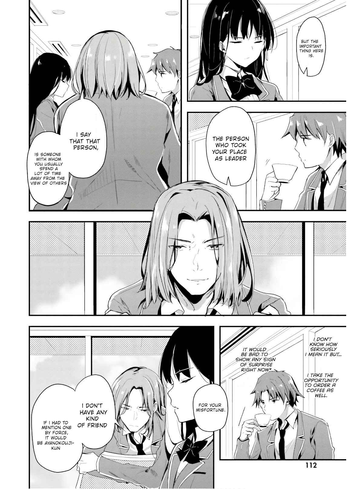 Page 31 Chapter 31 Classroom of the Elite