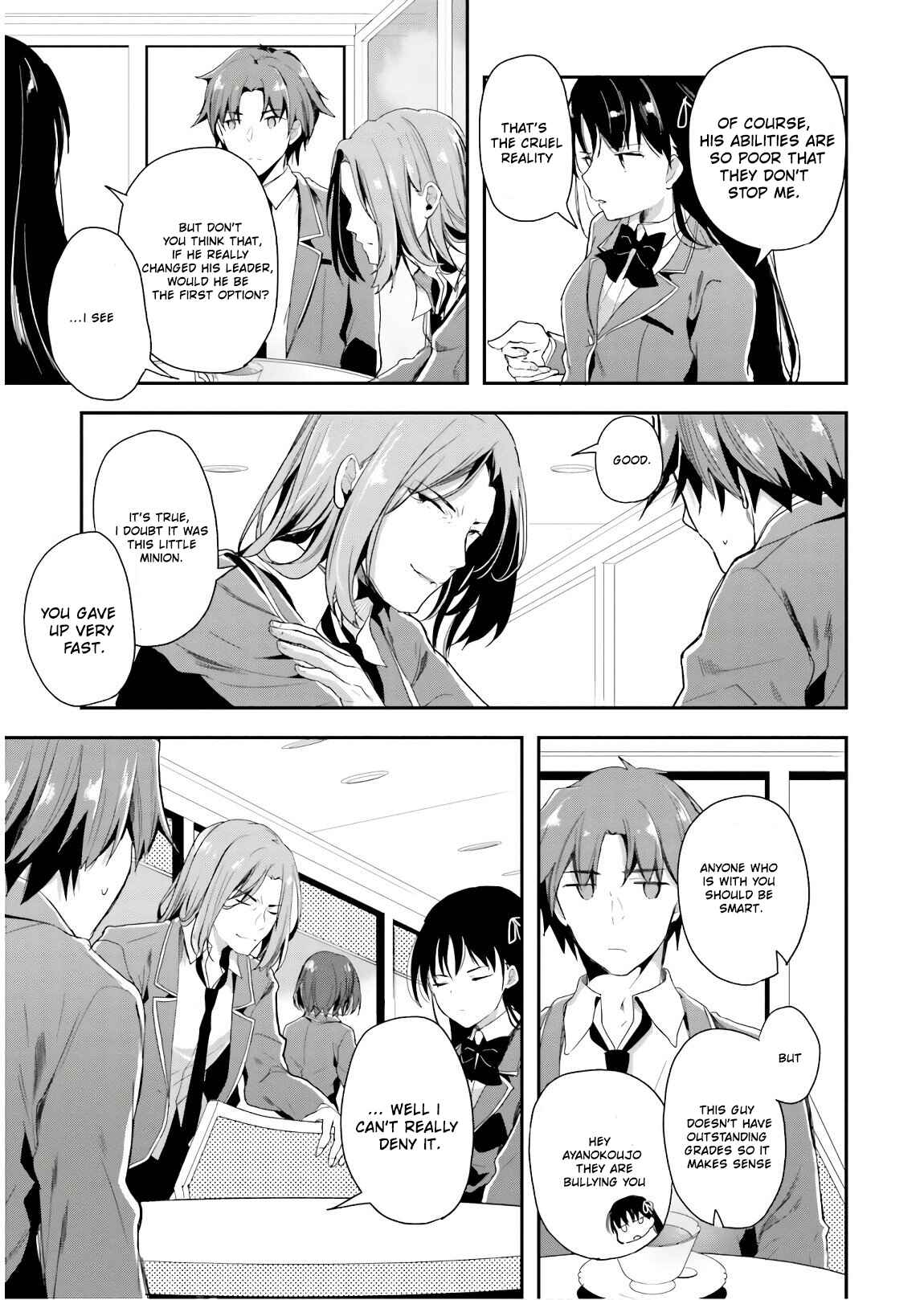 Page 32 Chapter 31 Classroom of the Elite
